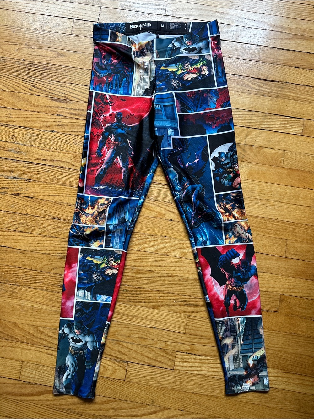 BLACKMILK Batman Comic Print Leggings